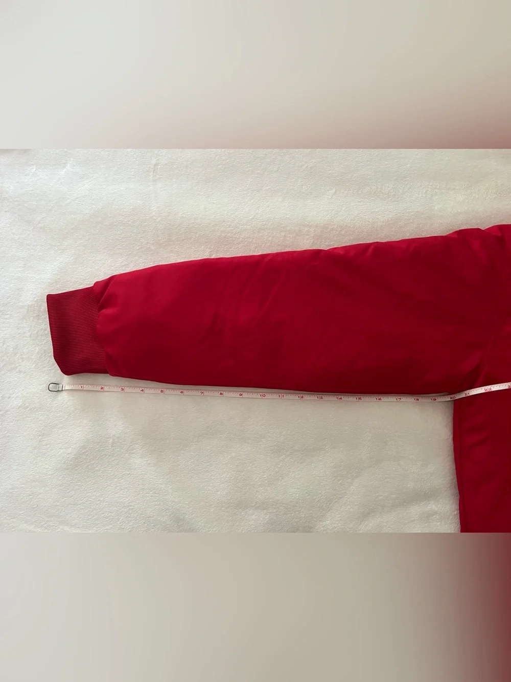 Air Jordan Red Bomber Jacket NWT